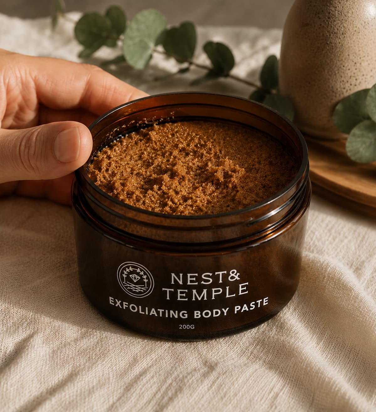 Exfoliating Body Paste