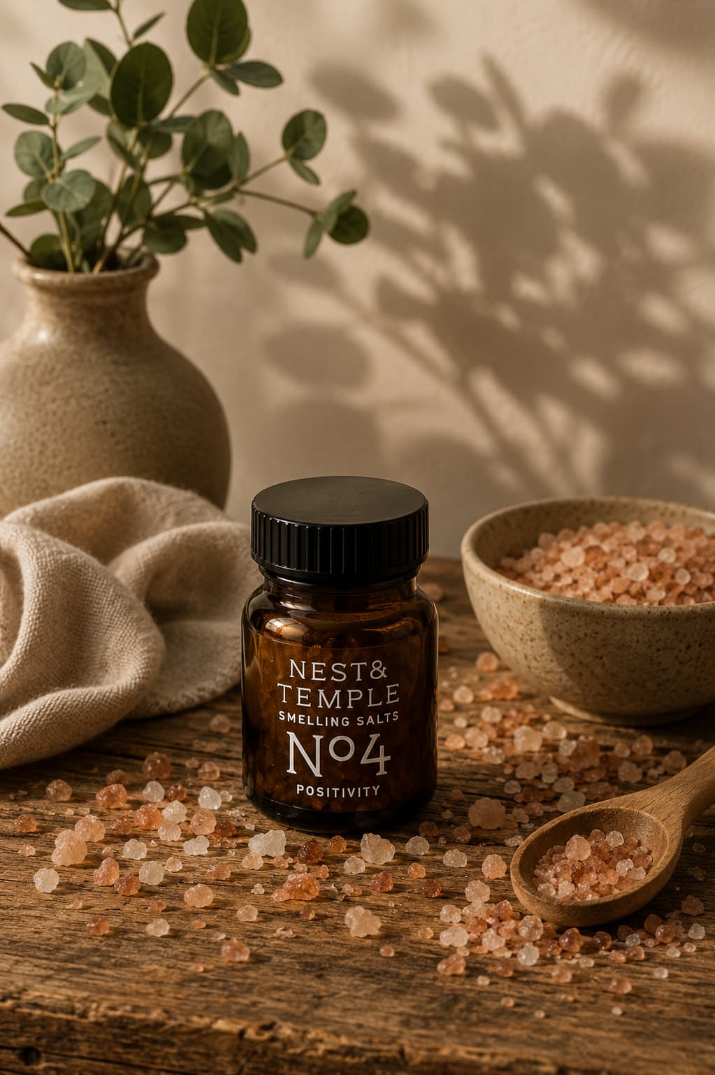 Aromatherapy Salts No 4 - Positivity