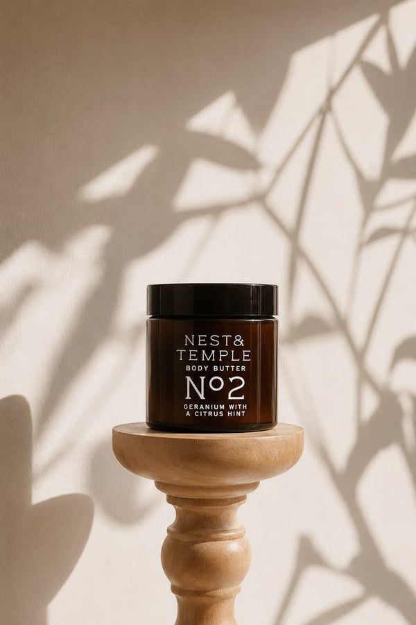 Body Butter No 2 - Geranium with a Citrus Hint