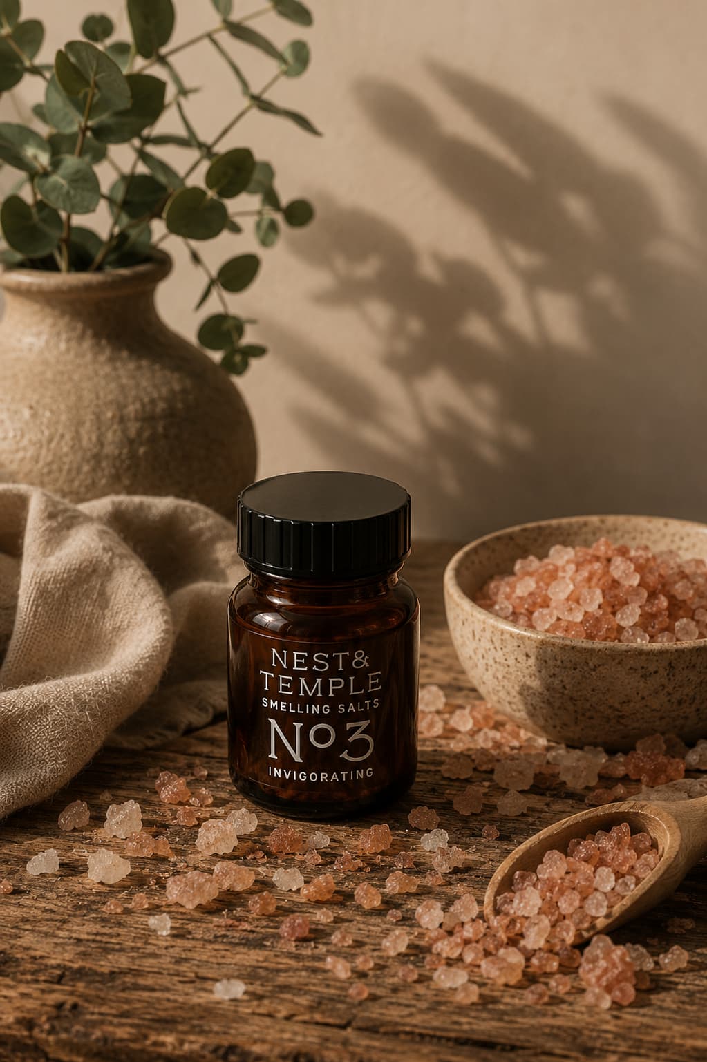 Aromatherapy Salts No 3 - Invigorating