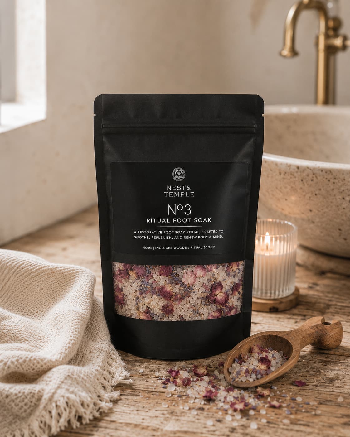 Ritual Foot Soak