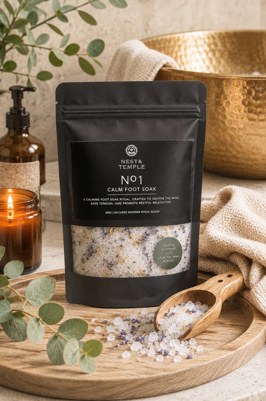 Calm Foot Soak