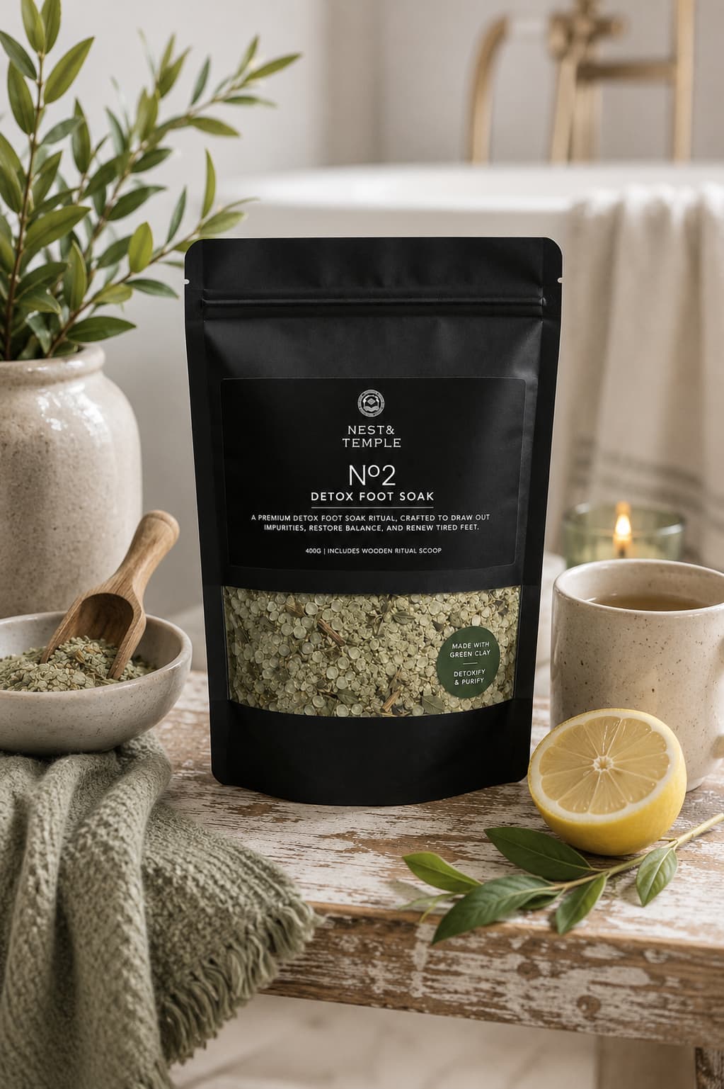 Detox Foot Soak