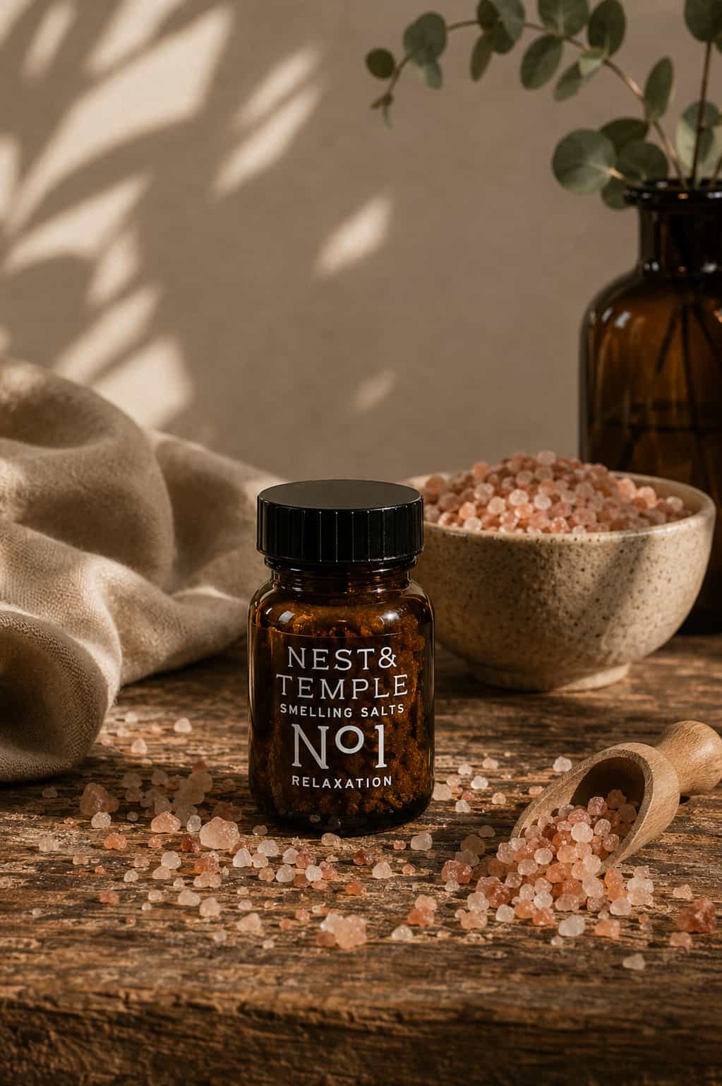 Aromatherapy Salts No 1 - Relaxation
